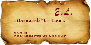Eibenschütz Laura névjegykártya